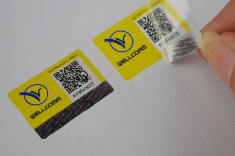 塑膜揭刮好色先生入口標簽