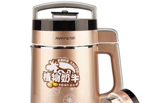 九陽豆漿機好色先生入口標簽製作方法